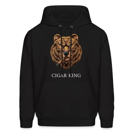 Cigar King Men's Hoodie - black