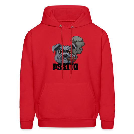 Put Some Smoke In The Air Men's Sweatshirt - red