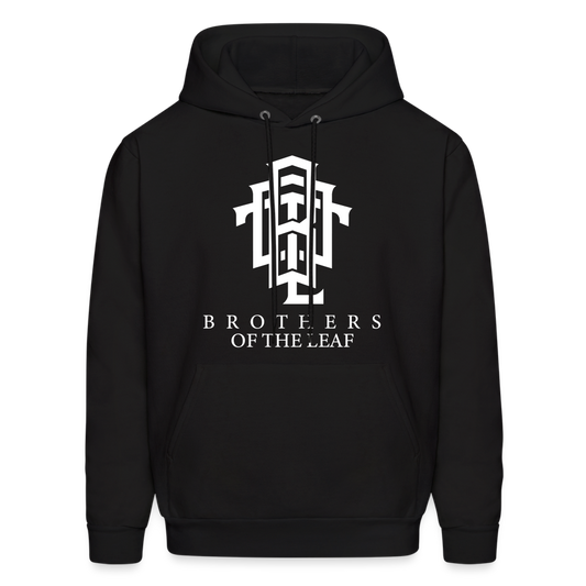 Brothers of the Leaf Men's Monogram Sweatshirt - black